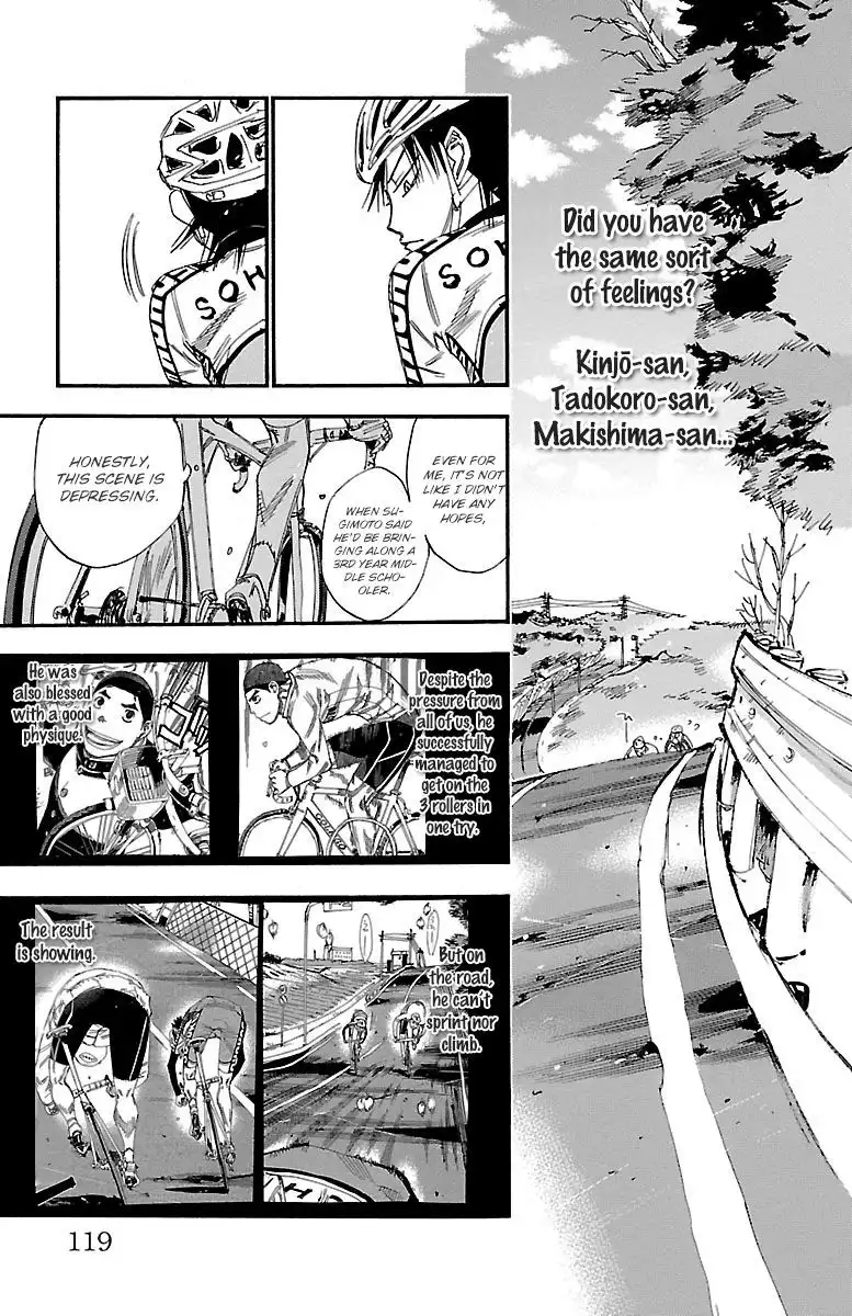 Yowamushi Pedal Chapter 249 3